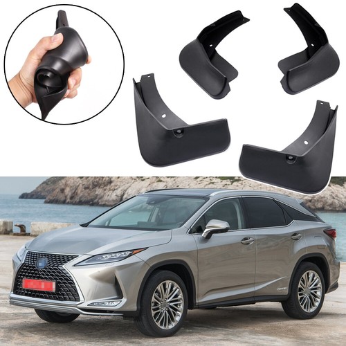 4x Car Mud Flaps Splash Guard Mudguard Fender for Lexus RX 350 RX 450h