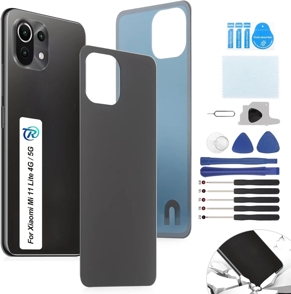 Ersatz für Xiaomi Mi 11 Lite 4G /5G/ Mi 11 Lite 5G NE Backcover Akkudeckel batte