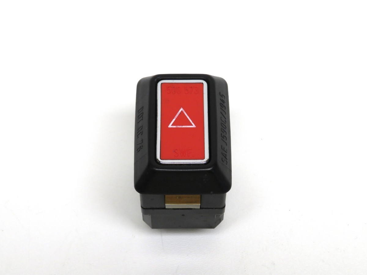 ✓ MERCEDES 107 123 450SL 300D 350SL 300CD 280CE HAZARD SWITCH