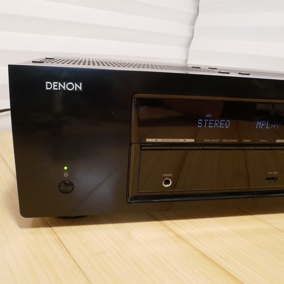 ☆美品　DENON AVR-1713 AVアンプ Denon AVR-1713 5.1-channel home theater receiver with Apple