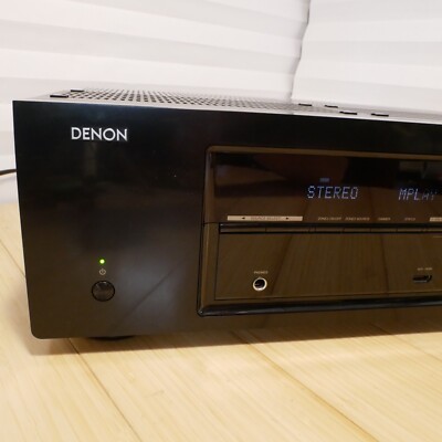 Denon AVR-1713 Integrated Network AV Receiver 6 HDMI Inputs