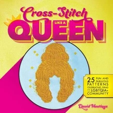 Cross-Stitch Like a Queen: 25 Fun and Fabulous Patterns Celebrating - ACCEPTABLE