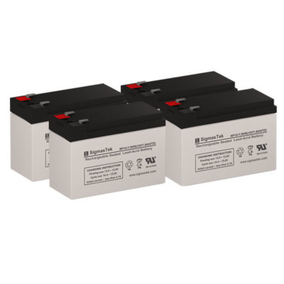 APC SMART-UPS RT SURTA1500XL UPS Battery Set (Replacement) By SigmasTek