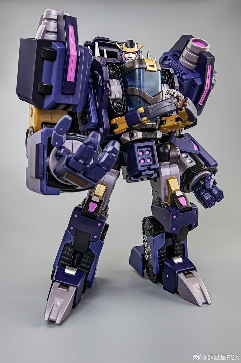 New In Stock Mastermind Creations MMC R-43 Mors Helex IDW DJD