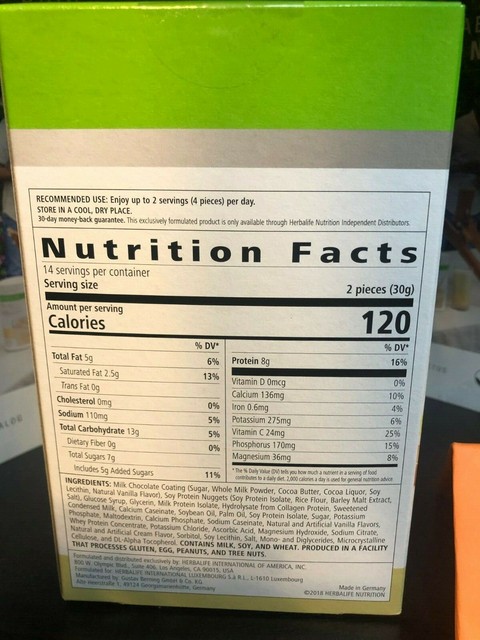 herbalife bites