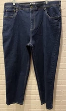 Scandia Woods Mens Size 44M Jeans 100% Cotton Med Wash