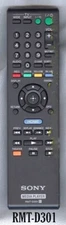 RMT-D301 NEW SONY OEM VIDEO REMOTE CONTROL PN: 148907111