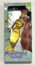 Vintage SANDI MERMAID FANTASY Fashion Doll BY Totsy NOS - 11 1/2" Preowned NOS