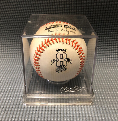Official Rawlings American League Cal Ripken Jr 2130/2131