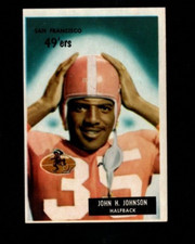 5715* 1955 Bowman # 42 John Johnson RC NM