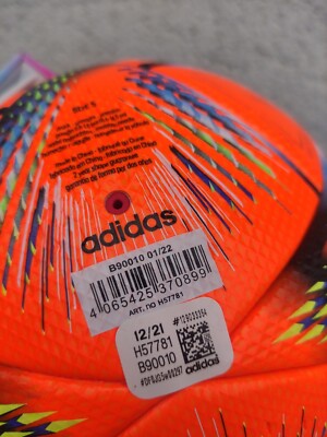 Official Match Ball Adidas of World Cup 2022 in Qatar Al Rihla