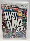 Just Dance 2015 Videogame - Nintendo Wii - SEALED