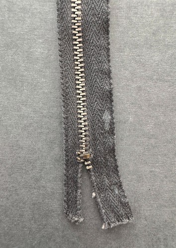 Vintage WALDES, TALON, DURAY Metal Close-end Zippers, Two Brass, Black, Brown + - Picture 17 of 23