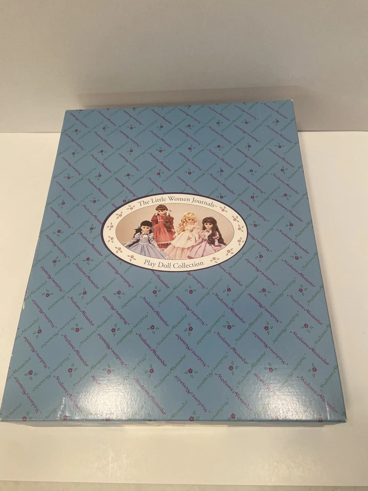 RARE Meg March Hobby Bride Outfit Little Women Journal 16" Madame Alexander - Image 2 of 4