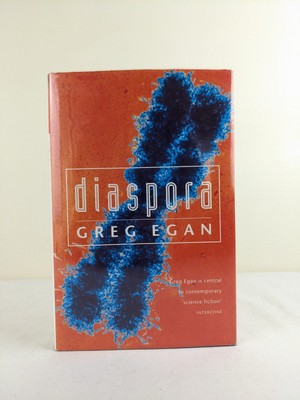 Diaspora by Greg Egan 1997 Hardcover UK First Edition