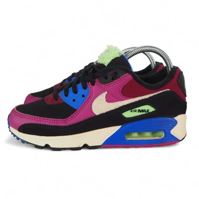 Nike Air Max 90 Premium 'Cactus Flower' Sneakers CT1891-500