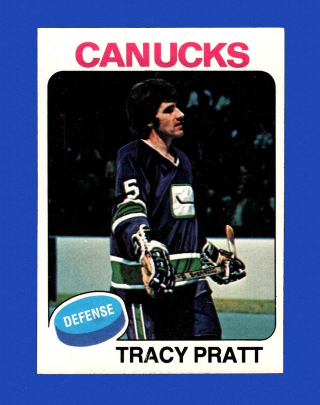 1975-76 Topps Set-Break #133 Tracy Pratt NM-MT OR BETTER *GMCARDS*
