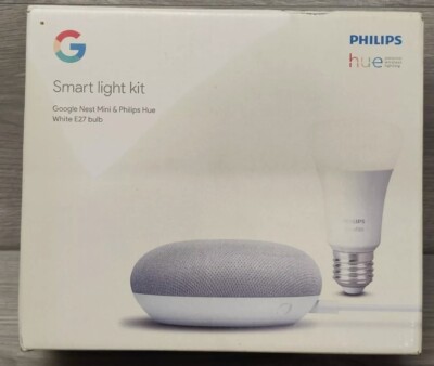 Light Bulbs Hue Philips Google Assistant Smart Light Starter Kit