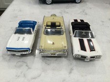 Ertl American Muscle 143 70 Olds 442 67 Camaro 57 Mercury Indy Pace Cars