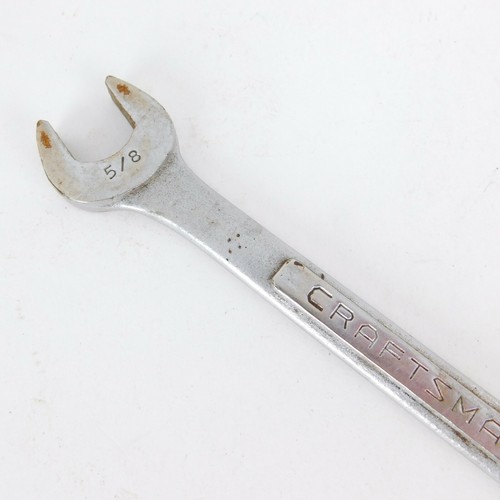 Craftsman 3/4 & 5/8 Double Open End Wrench -V- 44582 U.S.A. - Picture 5 of 7