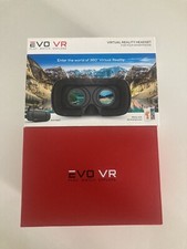 EVO VR Virtual Reality Smartphone VR Headset Starter Kit Bluetooth 360 Degree