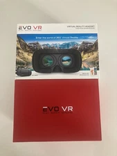 EVO VR Virtual Reality Smartphone VR Headset Starter Kit Bluetooth 360 Degree