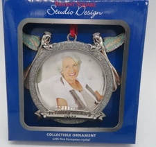 2022 Always Remembered Holiday Memorial Photo Ornament In Loving Memory Departed