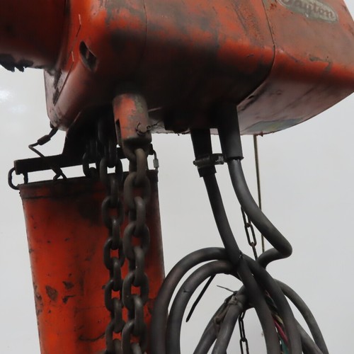 Dayton 3Z928 2 Ton Electric Chain Hoist 10' Lift 8 FPM 230/460V 3Ph - Picture 11 of 11