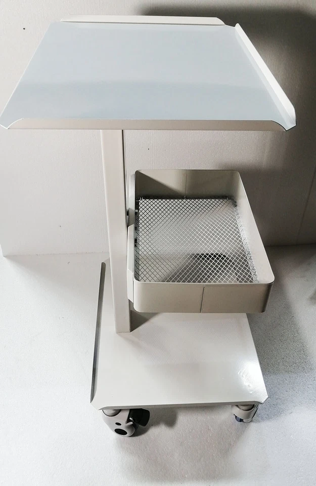 Carro de acero médico para equipos de compra internacional carro de oficina Foto 3 de 4