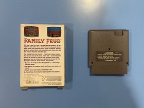 The All New Family Feud, Nintendo NES, Original Box, Game Tek Classic Tested