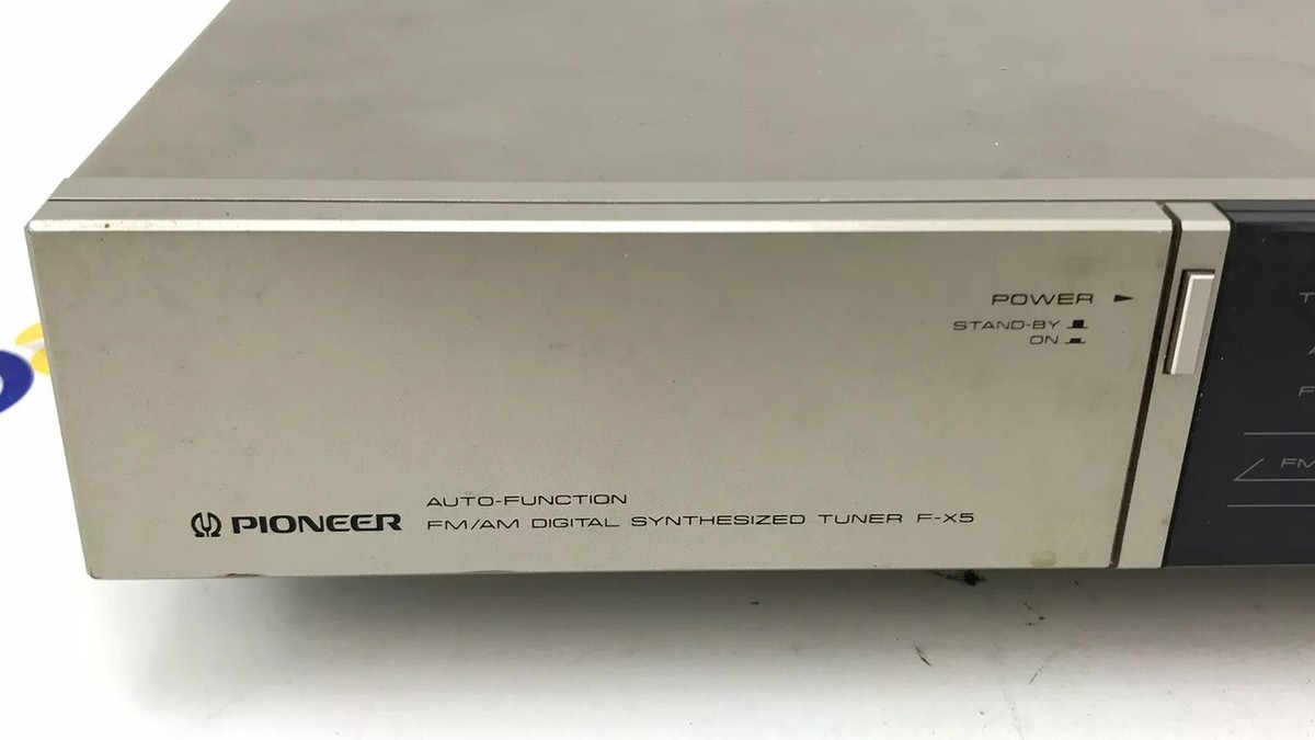 Pioneer F-X5 AM/FM Stereo Made In Japan *Parts Or Repair** | eBay