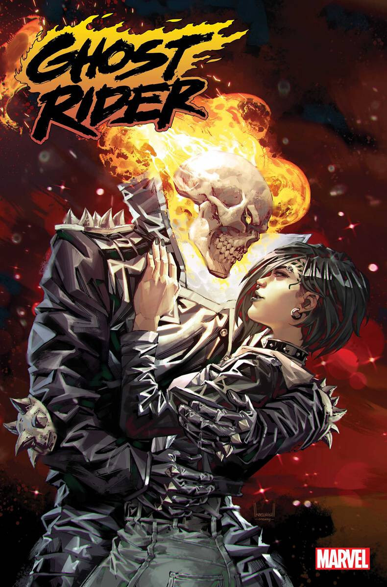 Ghost Rider #8 Main Cover 2022, Marvel NM | eBay