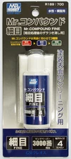 Mr Hobby Compound Fine 25cc R189 w/ Cloth 3000 Grit Liquid Sandpaper GSI Creos