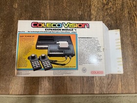 Vintage COLECOVISION EXPANSION MODULE # 1 IN ORIGINAL BOX