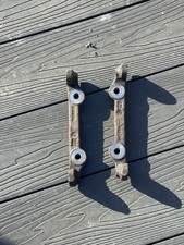 BMW 135I E82 FRONT CALIPER CARRIERS FIT E9X AND E8X CHASSIS PERFORMANCE BRAKES