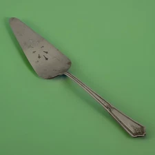 Vintage Rogers R. C. Co. Bouquet Silverplate Pie Server