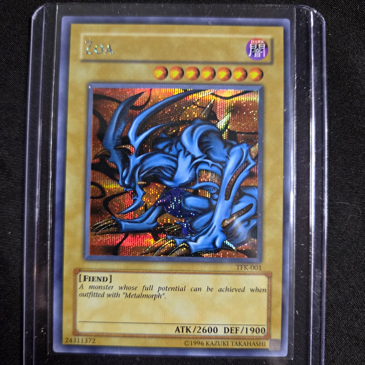 Zoa TFK-001 Yu-Gi-Oh! The Falsebound Kingdom Promotional Cards for