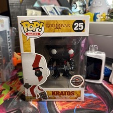 Funko Pop! God of War - Kratos (Fear) (Black) #25 EB/ GAMESTOP Exclusive