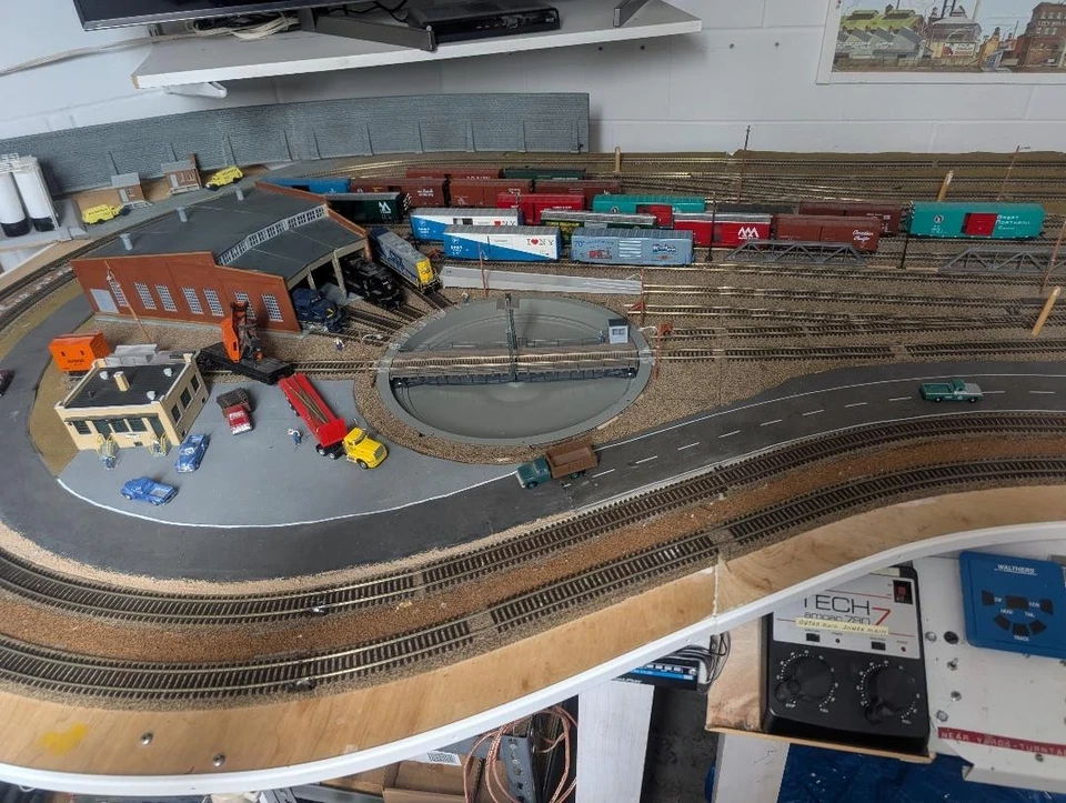 ho scale model train track layouts complete - Image 3 of 4