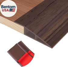 Floor Transition Strip Self Adhesive Vinyl Door Threshold for Doorways Carpet Ed