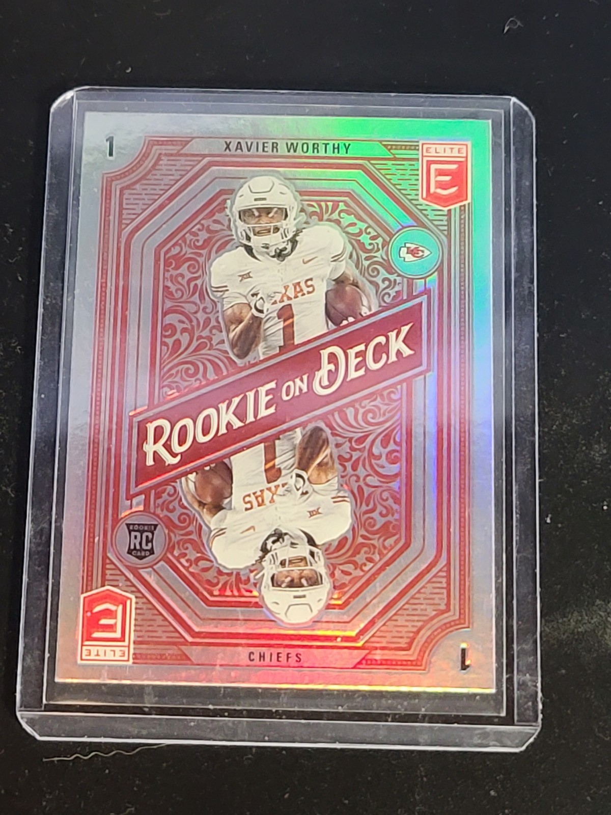2024 Panini Donruss Elite Rookie On Deck Xavier Worthy
