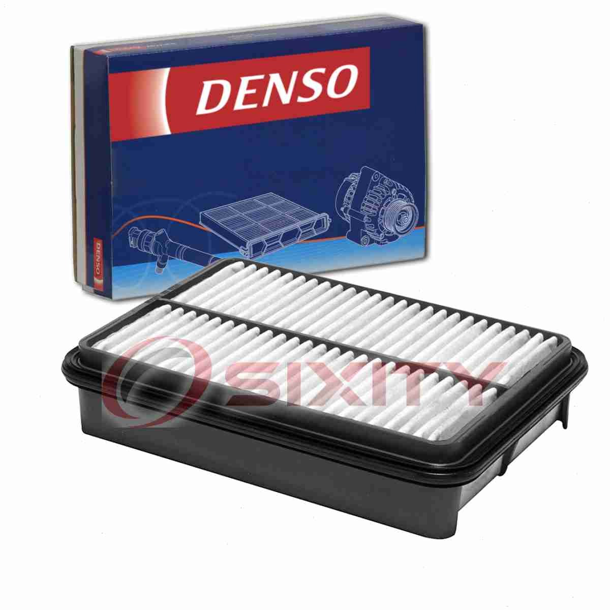 DENSO 143-3133 Air Filter for CA8475 A25249 46444 17220-P8C-A00 Intake Inlet xw