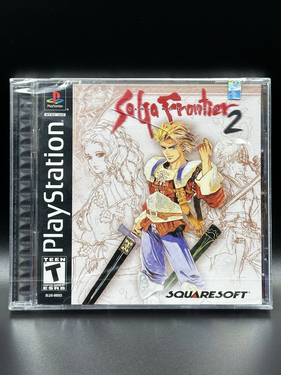 【値下げ不可】サガフロンティア サガフロンティア2 ミンストレルソング海外版 SaGa Frontier 2 Video Games for sale | eBay
