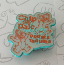 Chip and Dale Double Trouble Mickey's Pals Starter 2023 Disney Pin 155892