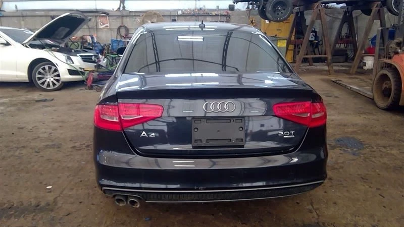 Automatic Transmission 2.0L Turbo AWD Quattro Fits 13-16 AUDI A4 5937486 Foto 3 de 4