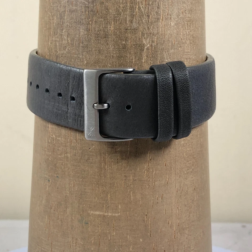 Reloj Skagen Ancher Hombre SKW6320 Vestido Cuero Titanio Estuche Cuarzo 41mm 7 1/2" Foto 4 de 4