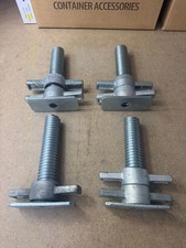 X4 Shipping Container Utility Pole For CCTV and Flood Lights