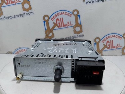 96662669XT audio system cd radio 149953 1105178 CITROEN C3 LX 2009