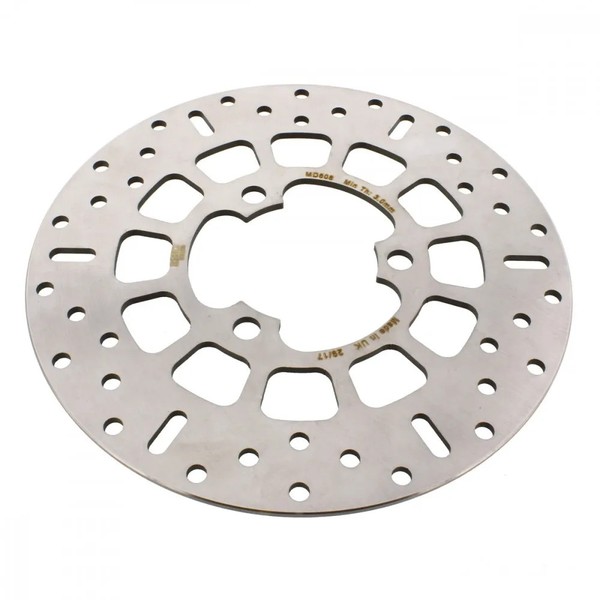 Bremsscheibe Hinten EBC FüR Derbi Senda 50 SM DRD Racing Bj. 2004-2010-image