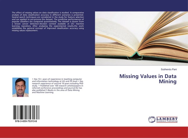 Subhendu Pani | Missing Values In Data Mining | Taschenbuch | Englisch (2017)-image